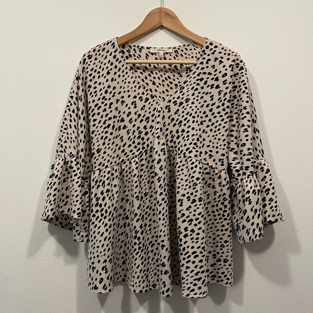 Andree by Unit Printed Blouse
